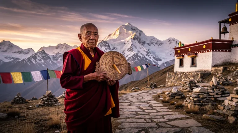 mesurer le temps au tibet