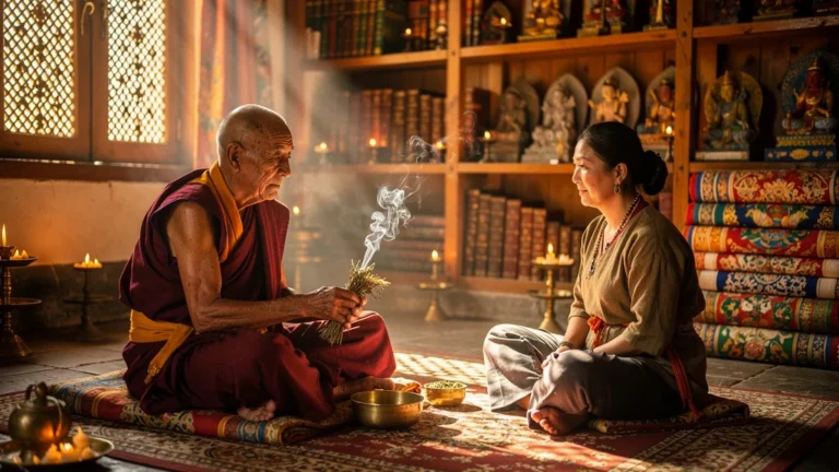 soins tibétain méthodes