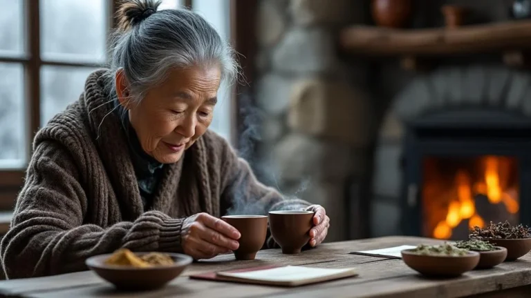 Comparé deux infusions digestives tibétaines sur quatre semaines d'hiver normand