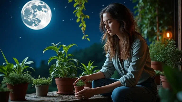 J'aurais aimé savoir que les cycles lunaires guidaient la prise des plantes