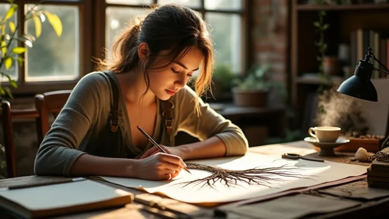 Le jour où j'ai compris le sens des quatre racines en les dessinant à la main