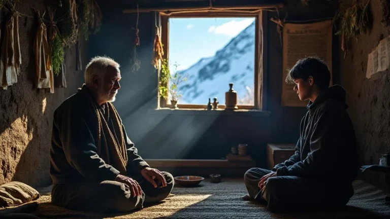 Le silence de vingt minutes d'un amchi avant de parler m'a appris la patience