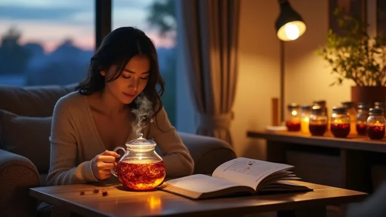 Mesuré l'effet d'une infusion de safran des Indes le soir pendant six semaines