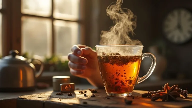 Ne pas avoir respecté la température de l'infusion de cinq épices m'a vidée