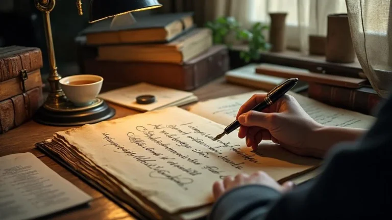 Quand une calligraphie médicale m'a émue plus qu'un texte en traduction