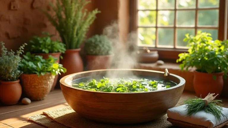 Testé un bain de pieds aux plantes Béken trois semaines pour mes jambes lourdes