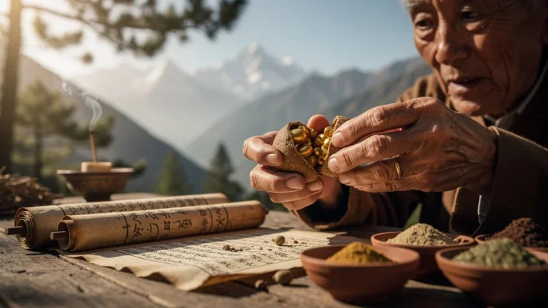 Découverte d’un arura myrobalan tibétain cassé, moment clé des formules médicinales traditionnelles
